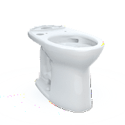 TOTO  Drake  Elongated TORNADO FLUSH  Toilet Bowl, WASHLET + Ready, Cotton White - C776CEGT40#01
