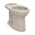 thumbnail image 1 of TOTO® Drake® Elongated TORNADO FLUSH® Toilet Bowl with CEFIONTECT®, Bone - C776CEG#03, 1 of 5
