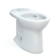 thumbnail image 1 of TOTO® Drake® Elongated TORNADO FLUSH® Toilet Bowl with CEFIONTECT®, Cotton White - C776CEG#01, 1 of 5