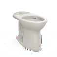 thumbnail image 1 of TOTO® Drake® Elongated TORNADO FLUSH® Toilet Bowl with CEFIONTECT®, Sedona Beige - C776CEG#12, 1 of 5