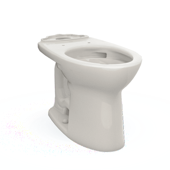 TOTO Drake Elongated TORNADO FLUSH Toilet Bowl with CEFIONTECT, Sedona Beige - C776CEG#12