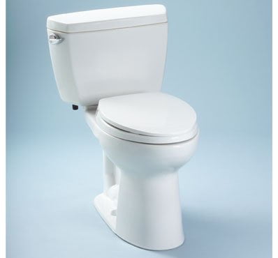 TOTO Drake Elongated Toilet Bowl Only EBONY