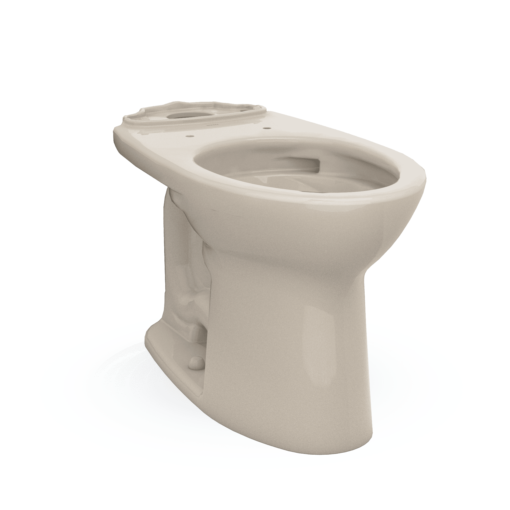 Toto® Drake® Elongated Universal Height Tornado Flush® Toilet Bowl With