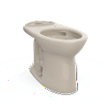 thumbnail image 1 of TOTO® Drake® Elongated Universal Height TORNADO FLUSH® Toilet Bowl with CEFIONTECT®, Bone - C776CEFG#03, 1 of 5