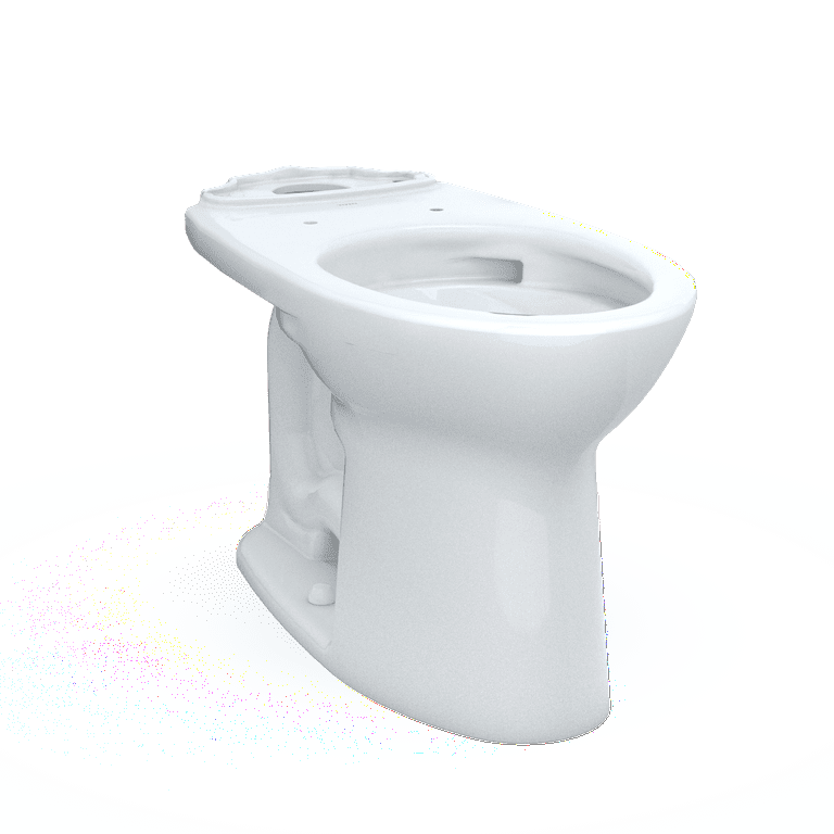 TOTO® Drake® Elongated Universal Height TORNADO FLUSH® Toilet Bowl