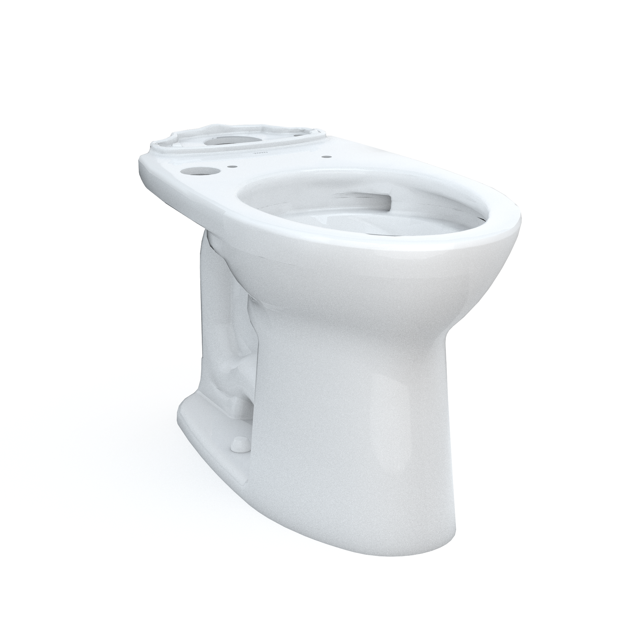 TOTO Drake Toilet Bowl, Universal Height, TORNADO FLUSH
