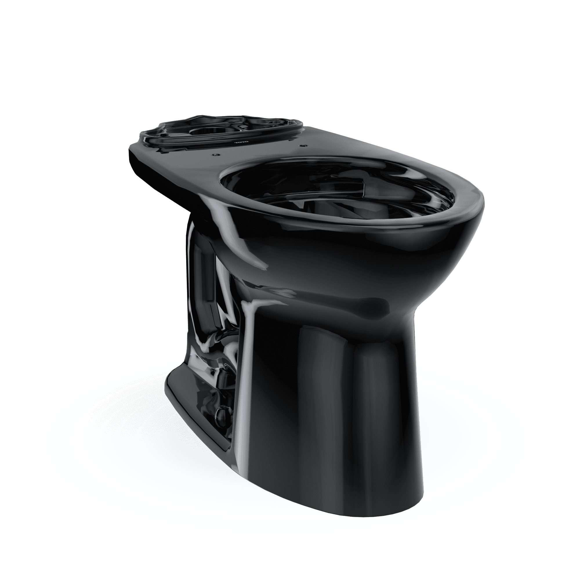 TOTO® Drake® Elongated Universal Height Universal Height TORNADO FLUSH® Toilet Bowl, Ebony