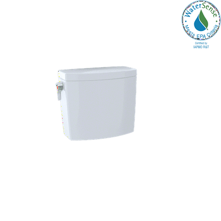 TOTO Drake II 1G and Vespin II 1G, 1.0 GPF Toilet Tank, Cotton White - ST453U#01