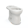 thumbnail image 1 of TOTO® Drake® Round TORNADO FLUSH® Toilet Bowl with CEFIONTECT®, Colonial White - C775CEFG#11, 1 of 5