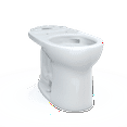 thumbnail image 1 of TOTO® Drake® Round TORNADO FLUSH® Toilet Bowl with CEFIONTECT®, Cotton White - C775CEFG#01, 1 of 5
