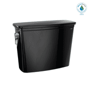 TOTO  Drake  Transitional 1.28 GPF Toilet Tank with WASHLET + Auto Flush Compatibility, Ebony - ST786EA#51