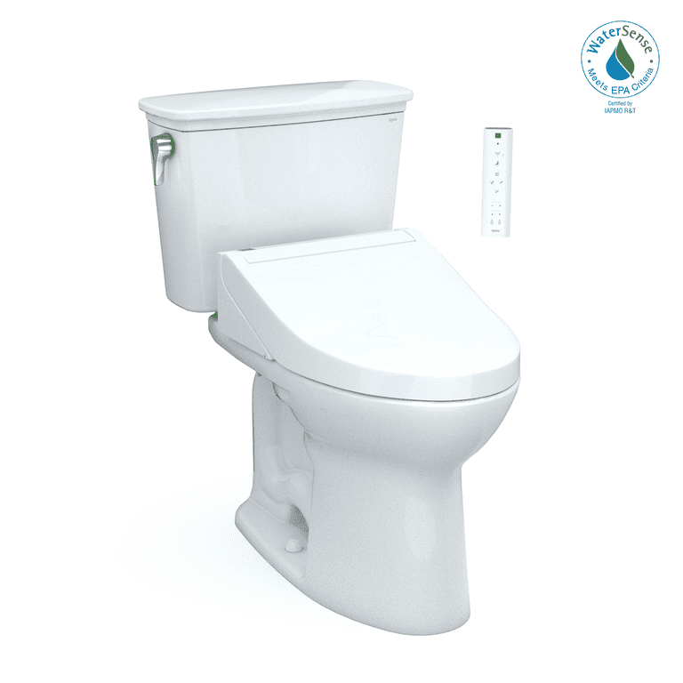 ✳︎toto✳︎ Eco Clayton® Two-Piece Toilet, 1.28 GPF, Elongated Bowl
