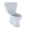 thumbnail image 1 of TOTO® Drake® Two-Piece Elongated 1.6 GPF ADA Compliant Toilet with Bolt Down Tank Lid, Cotton White - CST744SLB#01, 1 of 6