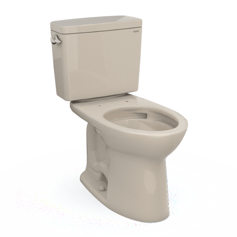 ✳︎toto✳︎ TOTO Drake Toilet: 1.6 GPF Two-Piece Elongated with TORNADO