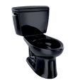 thumbnail image 1 of TOTO® Drake® Two-Piece Elongated 1.6 GPF Toilet, Ebony - CST744S#51, 1 of 2