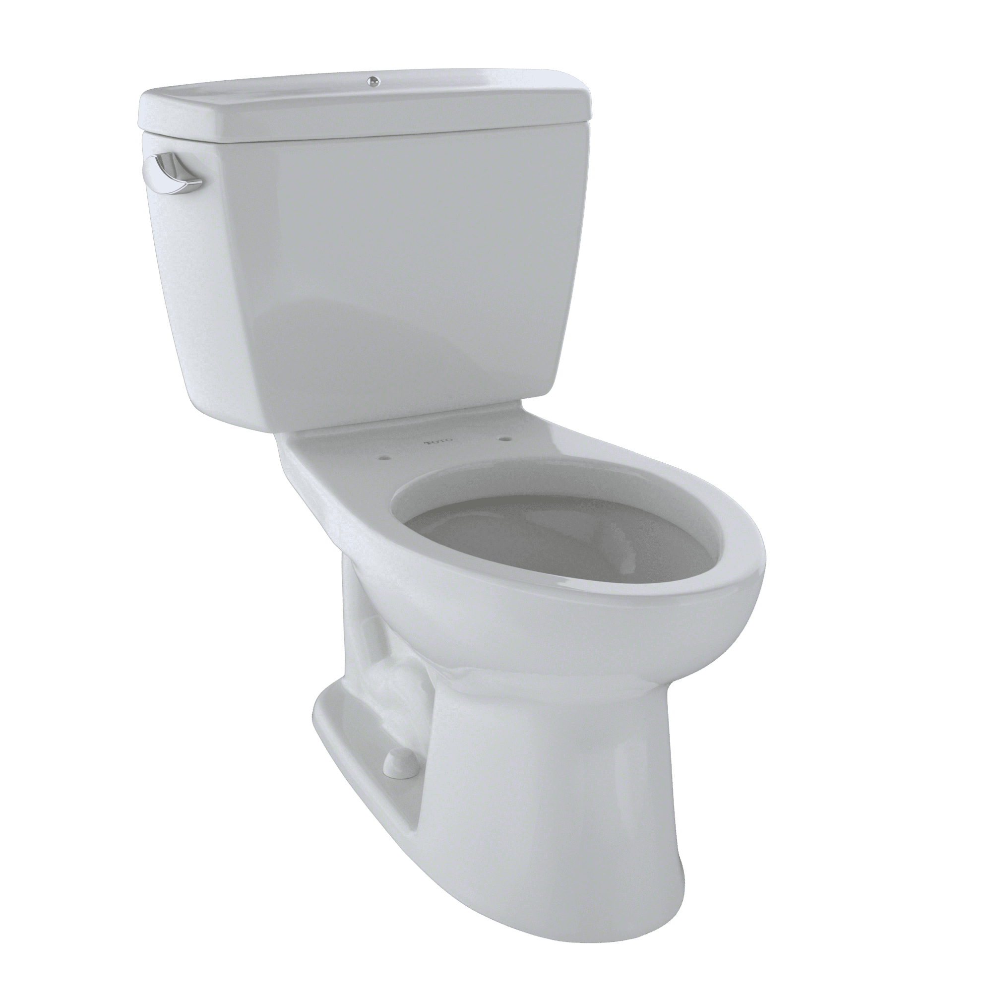 TOTO® Drake® Two-Piece Elongated 1.6 GPF Toilet with Bolt Down