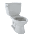 thumbnail image 1 of TOTO® Drake® Two-Piece Elongated 1.6 GPF Toilet with Bolt Down Tank Lid, Colonial White - CST744SB#11, 1 of 6