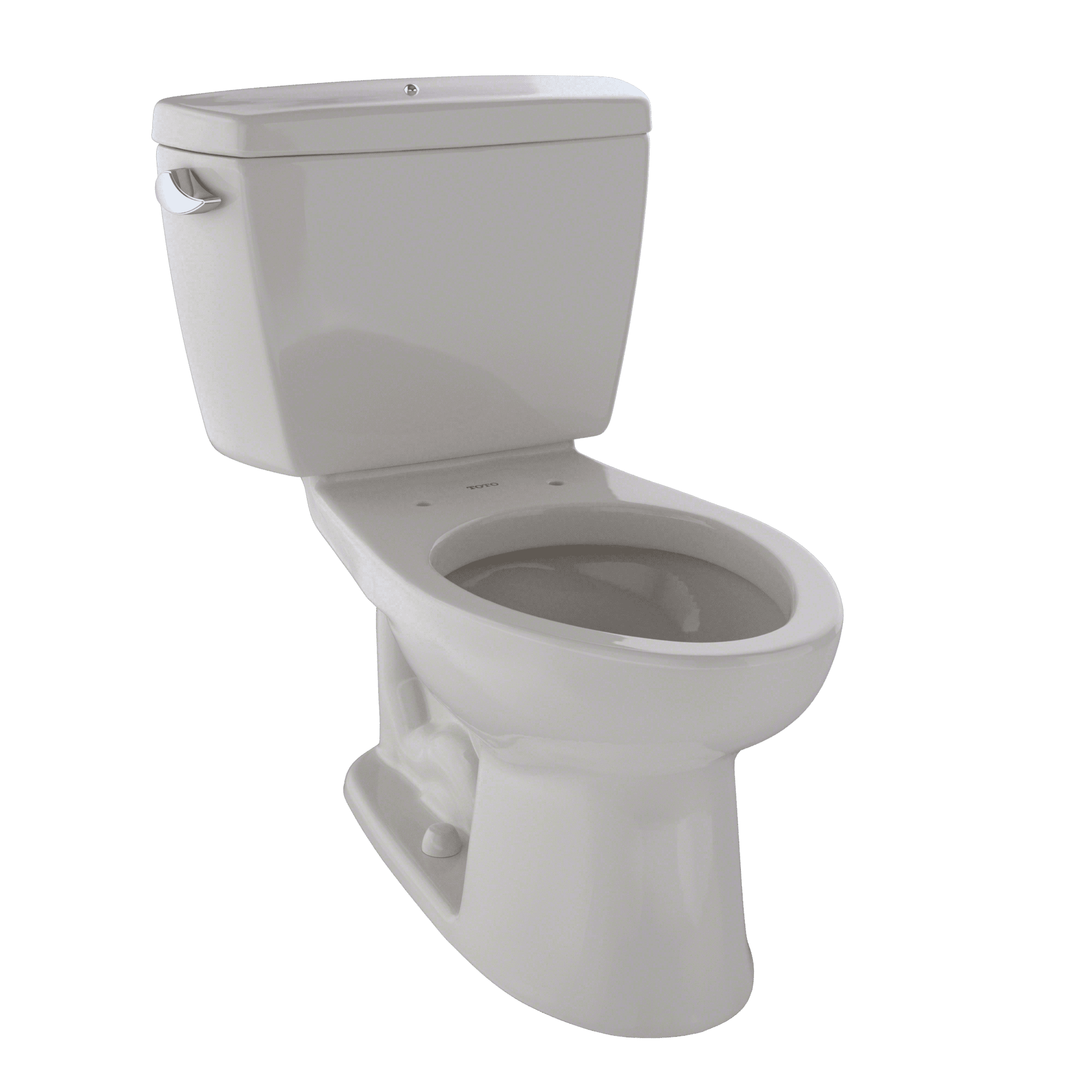 TOTO® Drake® Two-Piece Elongated 1.6 GPF Toilet with Bolt Down Tank Lid, Sedona Beige - CST744SB#12
