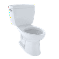 thumbnail image 1 of TOTO® Drake® Two-Piece Elongated 1.6 GPF Toilet with Insulated Tank, Cotton White - CST744SD#01, 1 of 2
