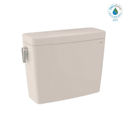 TOTO  Drake  Two-Piece Elongated Dual Flush 1.6 and 0.8 GPF Toilet Tank with WASHLET + Auto Flush Compatibility, Sedona Beige - ST746SMA#12