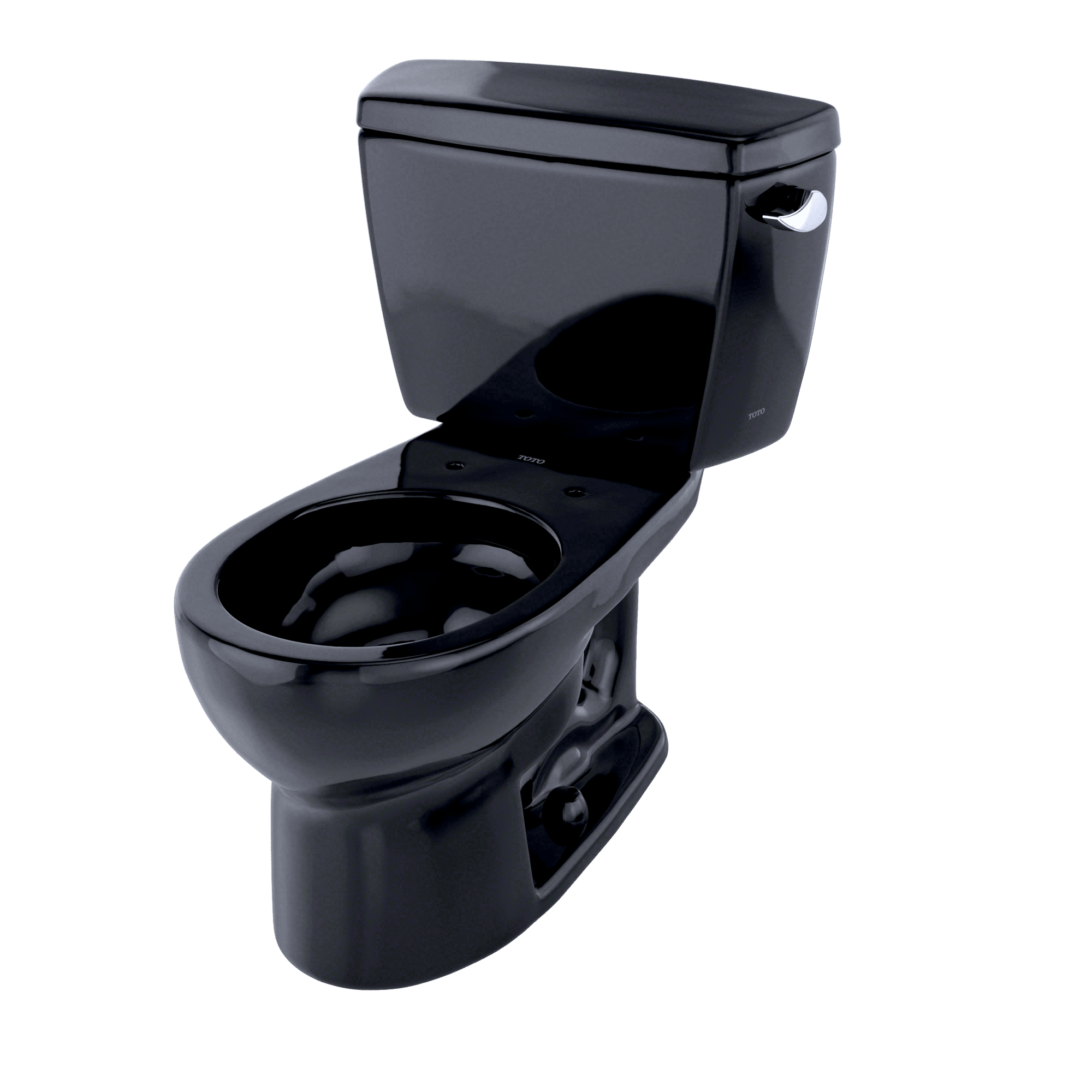 TOTO® Drake® Two-Piece Round 1.6 GPF Toilet with Right-Hand Trip