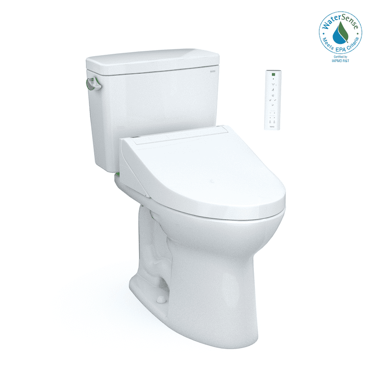 TOTO® Drake® WASHLET®+ Two-Piece Elongated 1.28 GPF
