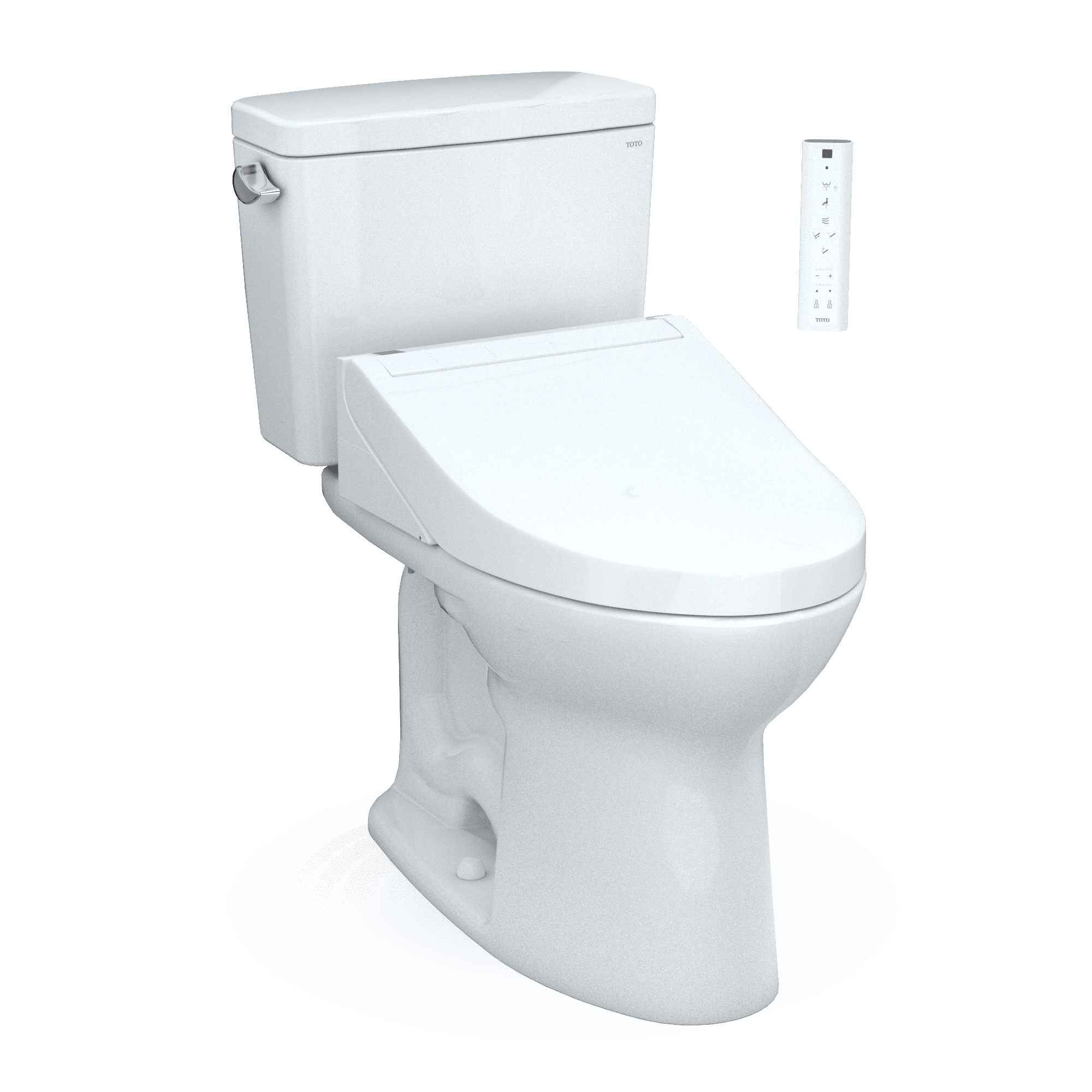 Toto® Drake® Washlet® Two Piece Elongated 16 Gpf Universal Height