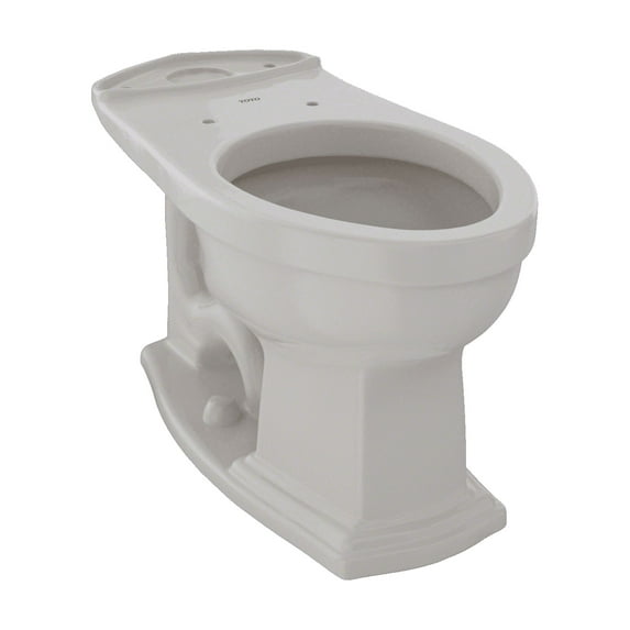 TOTO® Eco Clayton® and Clayton® Universal Height Elongated Toilet Bowl, Sedona Beige - C784EF#12