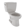 thumbnail image 1 of TOTO® Eco Drake® Two-Piece Elongated 1.28 GPF ADA Compliant Toilet, Sedona Beige - CST744EL#12, 1 of 2