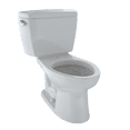 thumbnail image 1 of TOTO® Eco Drake® Two-Piece Elongated 1.28 GPF Toilet, Colonial White - CST744E#11, 1 of 2