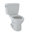 thumbnail image 1 of TOTO® Eco Drake® Two-Piece Round 1.28 GPF Toilet, Colonial White - CST743E#11, 1 of 2