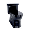thumbnail image 1 of TOTO® Eco Soirée® One-Piece Elongated 1.28 GPF Universal Height Skirted Toilet, Ebony Black - MS964214CEF#51, 1 of 5