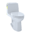 thumbnail image 1 of TOTO® Eco UltraMax® One-Piece Elongated 1.28 GPF ADA Compliant Toilet, Cotton White - MS854114EL#01, 1 of 5