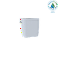 thumbnail image 1 of TOTO® Entrada™ E-Max® 1.28 GPF Toilet Tank, Cotton White - ST243E#01, 1 of 3