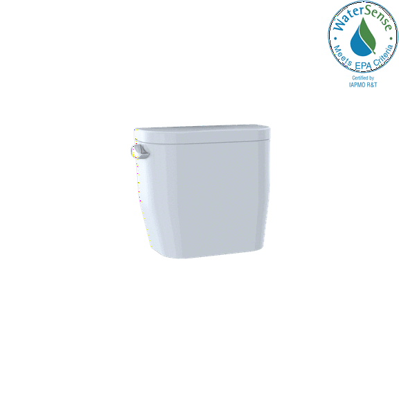 TOTO Entrada E-Max 1.28 GPF Toilet Tank, Cotton White - ST243E#01