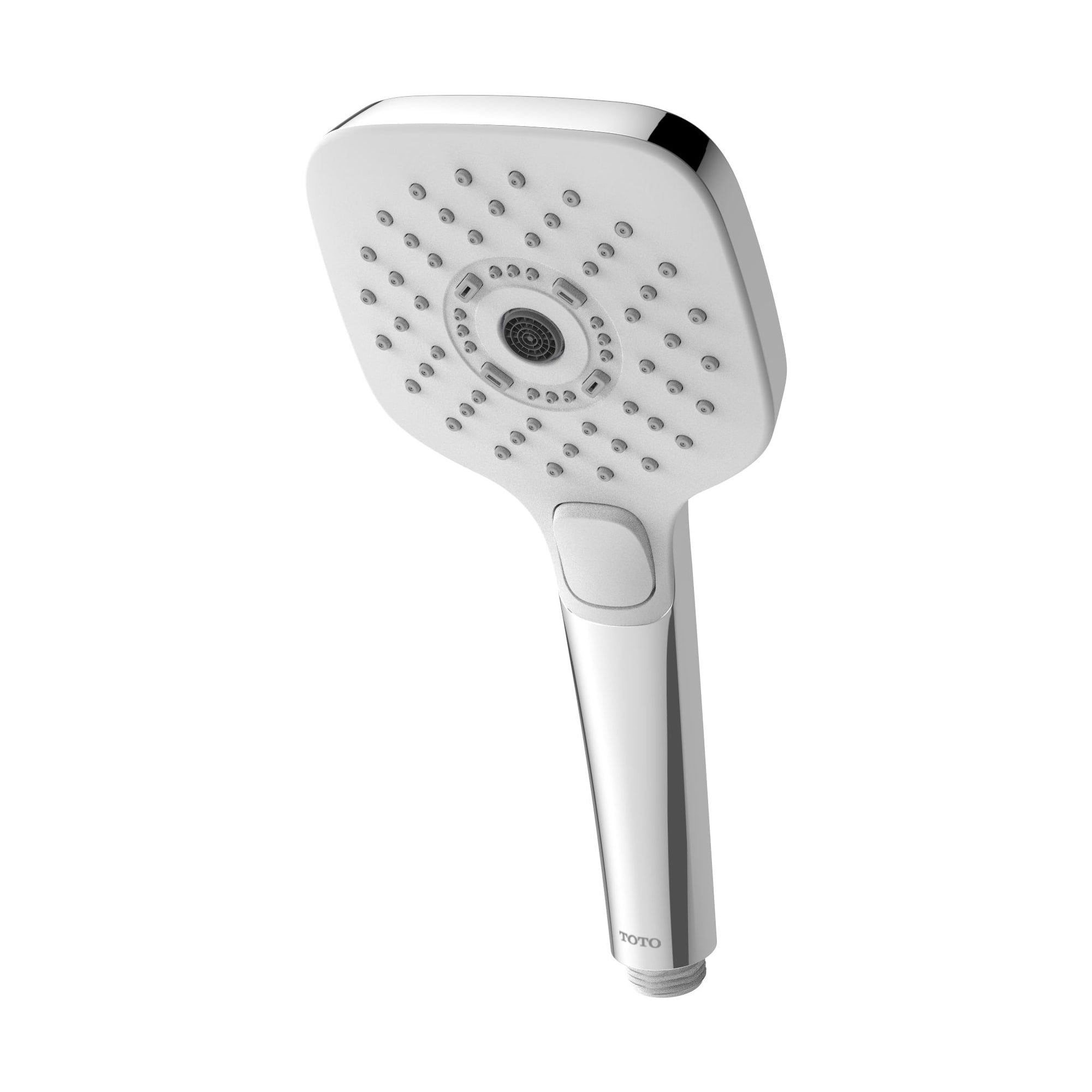 Toto Tbw02015u4 1.75 GPM Square Multi Function Hand Shower - Chrome