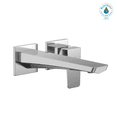 thumbnail image 1 of TOTO® GE 1.2 GPM Wall-Mount Single-Handle Long Bathroom Faucet with COMFORT GLIDE Technology, Polished Chrome - TLG07308U#CP, 1 of 5