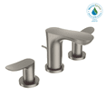 thumbnail image 1 of TOTO® GO Series 1.2 GPM Two Handle Widespread Bathroom Sink Faucet with Drain Assembly, Brushed Nickel - TLG01201U#BN, 1 of 5