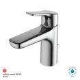 thumbnail image 1 of TOTO® GS Series 1.2 GPM Single Handle Bathroom Sink Faucet with COMFORT GLIDE Technology and Drain Assembly, Polished Chrome - TLG03301U#CP, 1 of 6