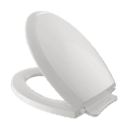 thumbnail image 1 of TOTO® Guinevere® SoftClose® Non Slamming, Slow Close Elongated Toilet Seat and Lid, Colonial White - SS224#11, 1 of 4