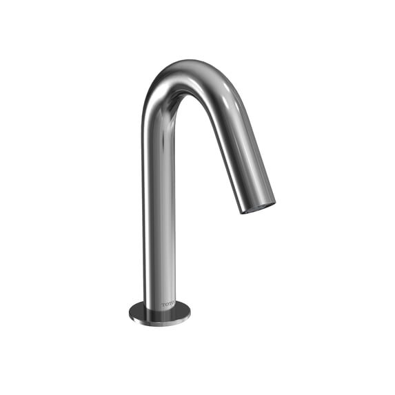 TOTO Helix ECOPOWER 0.5 GPM Touchless Bathroom Faucet, 10 Second On-Demand Flow, Polished Chrome - T26S51E#CP