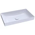thumbnail image 1 of TOTO® Kiwami® Rectangular 23" Vessel Bathroom Sink with CEFIONTECT, Cotton White - LT476GR#01, 1 of 6