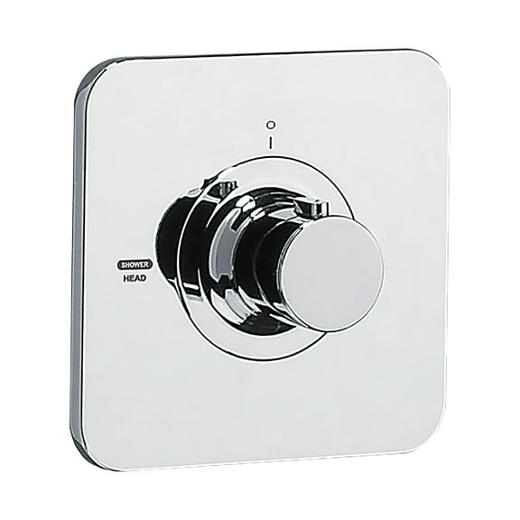 TOTO Kiwami Renesse Single Volume Shower Control Trim, Polished Chrome - TS170C#CP