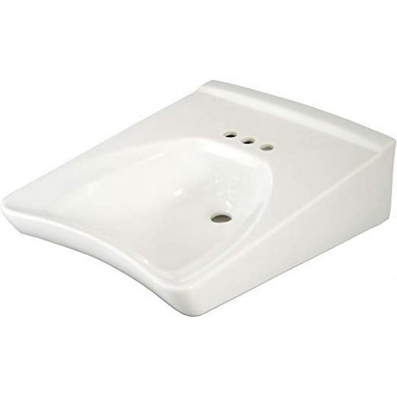 TOTO #LT308.4#01 - Wheelchair Users Lavatory - Cotton White - 4" Centers, Cotton White