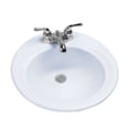 thumbnail image 1 of TOTO #LT402#01 - 19 1/4" Round Self-Rimming Lavatory, 1 of 3