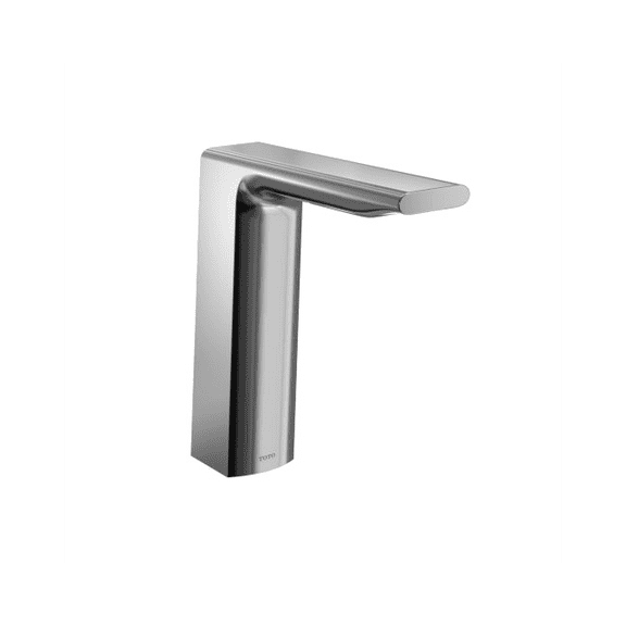 TOTO Libella Semi-Vessel ECOPOWER 0.5 GPM Touchless Bathroom Faucet with Mixing Valve, 10 Second On-Demand Flow, Polished Chrome - T23M51EM#CP