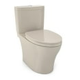 thumbnail image 1 of TOTO MS446124CUMFG#03 Aquia IV 1G Two-Piece Elongated Dual Flush Toilet Washlet+ Ready, Bone Finish, 1 of 12