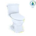 thumbnail image 1 of TOTO MS494234CEMFG#01 Connelly Two-Piece Elongated Dual Flush 1.28 and 0.9 GPF Toilet with CeFiONtect, 1 of 5