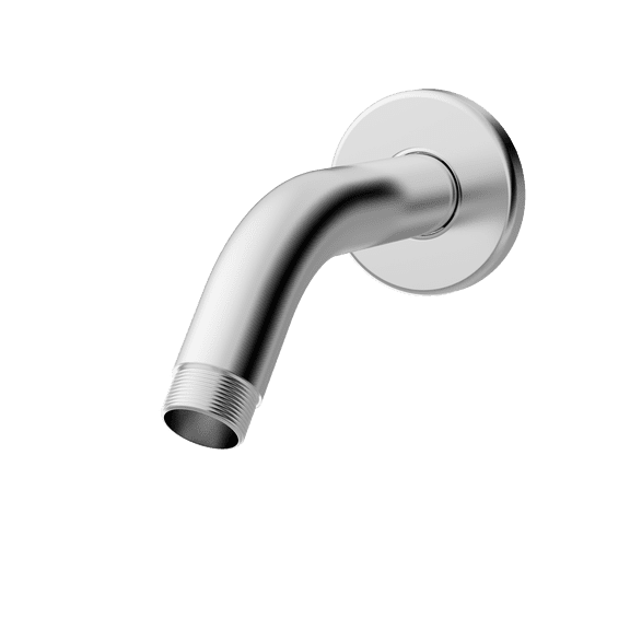 TOTO Modern Collection Six inch Shower Arm, Polished Chrome - TBW01012UV1#CP