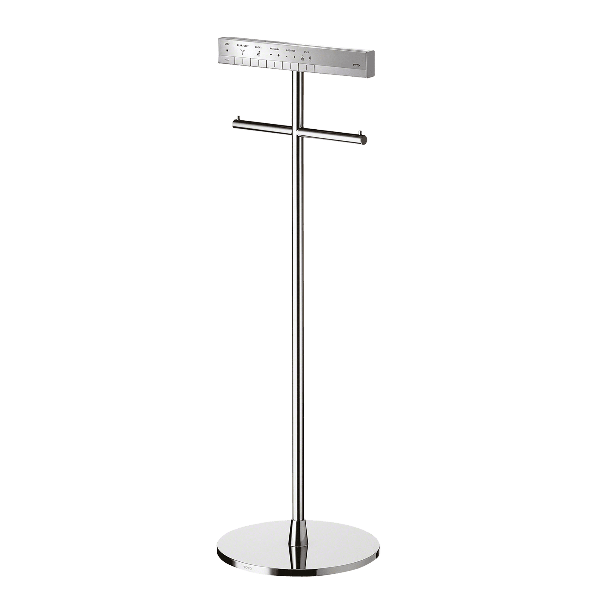 TOTO® NEOREST® Remote Control Stand, Polished Chrome